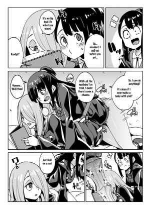 [Happouvijin (yumoteliuce)] Tasting (Little Witch Academia) [English] [Szayedt] [Digital] - Page 14