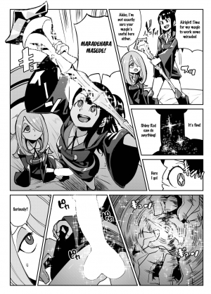 [Happouvijin (yumoteliuce)] Tasting (Little Witch Academia) [English] [Szayedt] [Digital] - Page 15