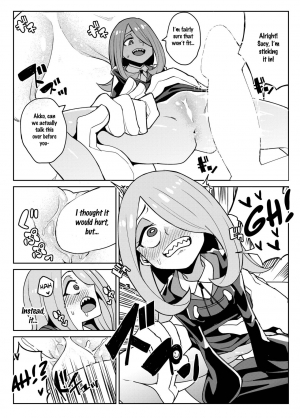 [Happouvijin (yumoteliuce)] Tasting (Little Witch Academia) [English] [Szayedt] [Digital] - Page 17