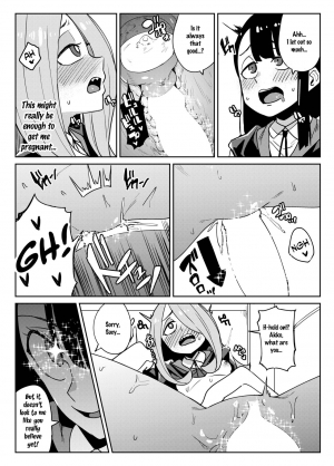 [Happouvijin (yumoteliuce)] Tasting (Little Witch Academia) [English] [Szayedt] [Digital] - Page 21