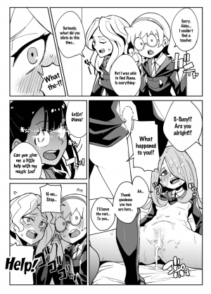 [Happouvijin (yumoteliuce)] Tasting (Little Witch Academia) [English] [Szayedt] [Digital] - Page 22