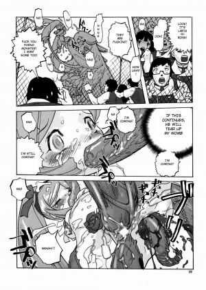  [Tenpuu Mitsunari] PORNO STAR Pretty Soldier Labia-n-Rose c01 [english]  - Page 14
