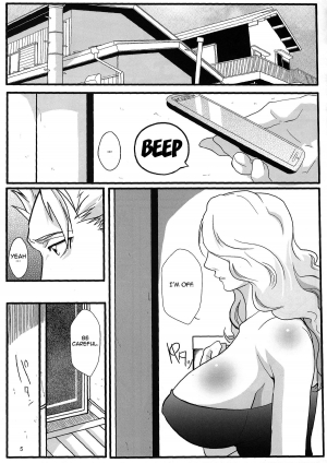 (C86) [Kairanban (Emine Kendama)] Rangiku's Secret 2 (Bleach) [English] [Doujin-Moe] - Page 5