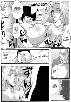 (C86) [Kairanban (Emine Kendama)] Rangiku's Secret 2 (Bleach) [English] [Doujin-Moe] - Page 10