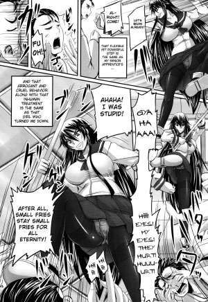 [Nozarashi Satoru] Jigoujitoku no Midare Randori | The Dirty Randori She Brought On Herself Ch. 1-2 [English] {doujin-moe.us} - Page 4