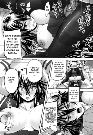 [Nozarashi Satoru] Jigoujitoku no Midare Randori | The Dirty Randori She Brought On Herself Ch. 1-2 [English] {doujin-moe.us} - Page 18