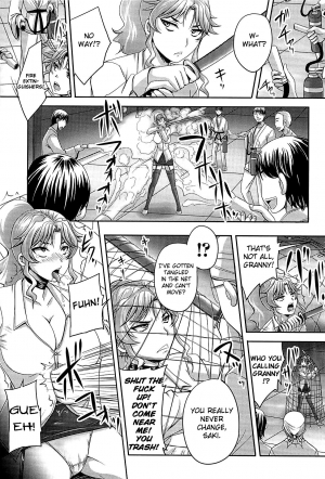 [Nozarashi Satoru] Jigoujitoku no Midare Randori | The Dirty Randori She Brought On Herself Ch. 1-2 [English] {doujin-moe.us} - Page 28