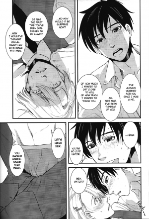  (Ginban no Glory) [Fiance Tank (Matsue)] Living Legend ni Kyousei Wakan!! (Yuri!!! on Ice) [ENG)  - Page 9