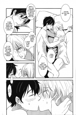  (Ginban no Glory) [Fiance Tank (Matsue)] Living Legend ni Kyousei Wakan!! (Yuri!!! on Ice) [ENG)  - Page 23