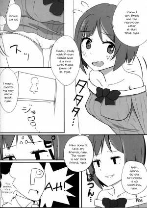 (C87) [SYOKUHINTENKABUTSU (kuen3)] Maekawa Miku vs Predator (THE IDOLM@STER CINDERELLA GIRLS) [English] {KFC Translations} - Page 6