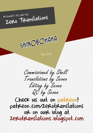 (C92) [Gouon (SWA)] shinobohaha (NARUTO) [English] [Zero Translations] - Page 28