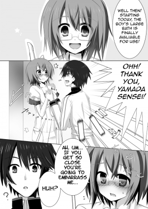 [Kakeru] Kakenunara Kakereba Kakou Charlotte 2 | If you can't describe it, if you can draw it, let's draw Charlotte 2 (Infinite Stratos) [English] [Kibitou4Life] - Page 4