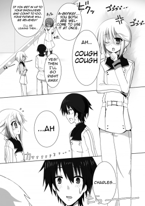 [Kakeru] Kakenunara Kakereba Kakou Charlotte 2 | If you can't describe it, if you can draw it, let's draw Charlotte 2 (Infinite Stratos) [English] [Kibitou4Life] - Page 5