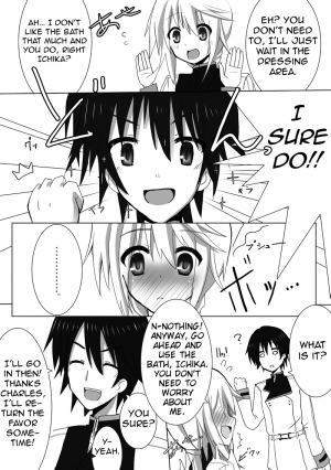 [Kakeru] Kakenunara Kakereba Kakou Charlotte 2 | If you can't describe it, if you can draw it, let's draw Charlotte 2 (Infinite Stratos) [English] [Kibitou4Life] - Page 7