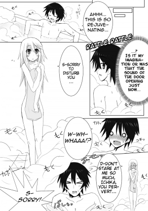 [Kakeru] Kakenunara Kakereba Kakou Charlotte 2 | If you can't describe it, if you can draw it, let's draw Charlotte 2 (Infinite Stratos) [English] [Kibitou4Life] - Page 8