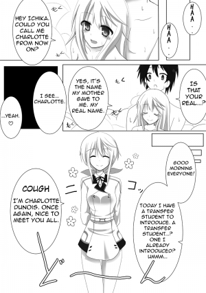 [Kakeru] Kakenunara Kakereba Kakou Charlotte 2 | If you can't describe it, if you can draw it, let's draw Charlotte 2 (Infinite Stratos) [English] [Kibitou4Life] - Page 13