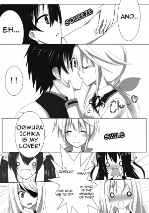 [Kakeru] Kakenunara Kakereba Kakou Charlotte 2 | If you can't describe it, if you can draw it, let's draw Charlotte 2 (Infinite Stratos) [English] [Kibitou4Life] - Page 14