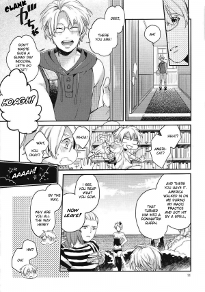 [Mocha+CCC (amy*MARINE)] Damn! My Dominatrix Boyfriend Is Gonna Awaken Something in Me (Hetalia: Axis Powers) [English] - Page 11