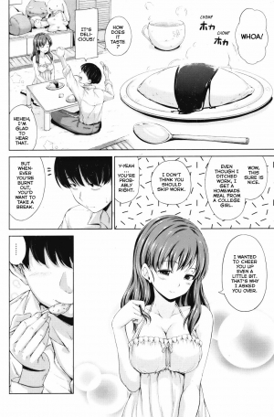 [Hamao] Tonari ni Hidamari | Sunshine Next Door (COMIC Kairakuten BEAST 2012-05) [English] {redCoMet} - Page 3