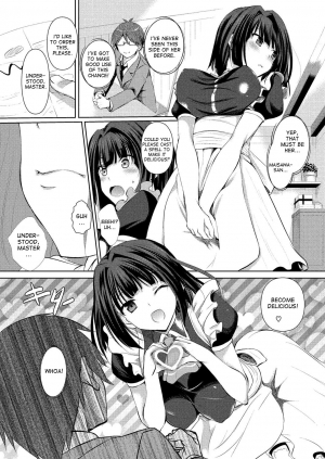 [Fukuyama Naoto] Kashikiri Maid-san | Reserved Maid (COMIC Megastore H 2013-03)  [English] {desudesu} [Digital] - Page 6