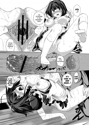 [Fukuyama Naoto] Kashikiri Maid-san | Reserved Maid (COMIC Megastore H 2013-03)  [English] {desudesu} [Digital] - Page 14