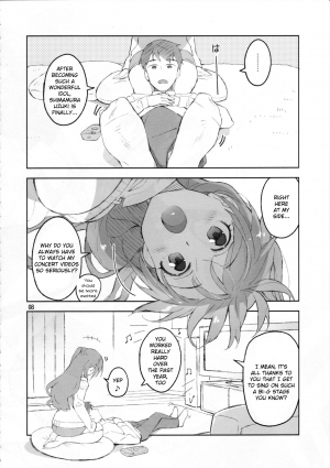 (C89) [ReDrop (Miyamoto Smoke, Otsumami)] Cinderella, Boku dake no Smile Shimamura Uzuki (THE IDOLM@STER CINDERELLA GIRLS) [English] {KFC Translations} - Page 7