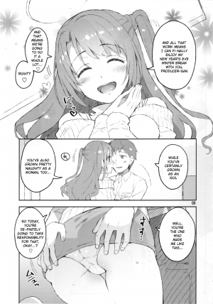 (C89) [ReDrop (Miyamoto Smoke, Otsumami)] Cinderella, Boku dake no Smile Shimamura Uzuki (THE IDOLM@STER CINDERELLA GIRLS) [English] {KFC Translations} - Page 8