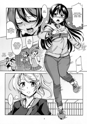 (C87) [WindArTeam (WindArt)] Haitoku no Rakuen - Immorality Paradise (Love Live!) [English] [CGrascal] - Page 6