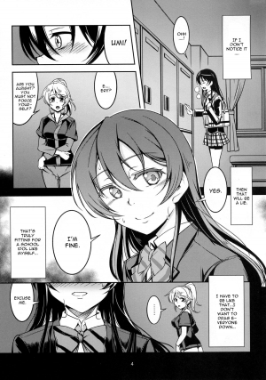 (C87) [WindArTeam (WindArt)] Haitoku no Rakuen - Immorality Paradise (Love Live!) [English] [CGrascal] - Page 7