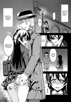 (C87) [WindArTeam (WindArt)] Haitoku no Rakuen - Immorality Paradise (Love Live!) [English] [CGrascal] - Page 8