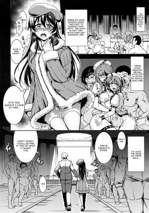 (C87) [WindArTeam (WindArt)] Haitoku no Rakuen - Immorality Paradise (Love Live!) [English] [CGrascal] - Page 14