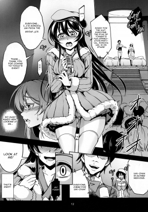 (C87) [WindArTeam (WindArt)] Haitoku no Rakuen - Immorality Paradise (Love Live!) [English] [CGrascal] - Page 15