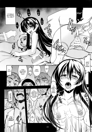 (C87) [WindArTeam (WindArt)] Haitoku no Rakuen - Immorality Paradise (Love Live!) [English] [CGrascal] - Page 26