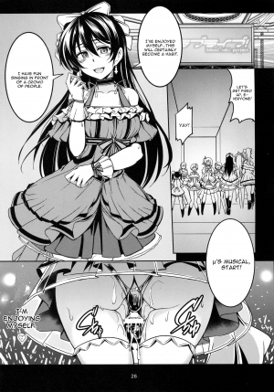 (C87) [WindArTeam (WindArt)] Haitoku no Rakuen - Immorality Paradise (Love Live!) [English] [CGrascal] - Page 29