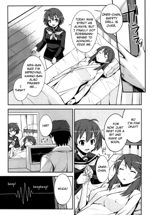 (C91) [Simfrill (Kurusumin)] Kakusei - Motomeshi wa Ai | Awakening: Seeking for Love (Brave Witches) [English] [EHCOVE] - Page 4