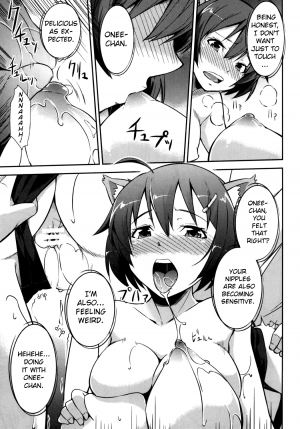 (C91) [Simfrill (Kurusumin)] Kakusei - Motomeshi wa Ai | Awakening: Seeking for Love (Brave Witches) [English] [EHCOVE] - Page 12