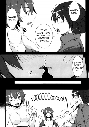 (C91) [Simfrill (Kurusumin)] Kakusei - Motomeshi wa Ai | Awakening: Seeking for Love (Brave Witches) [English] [EHCOVE] - Page 25