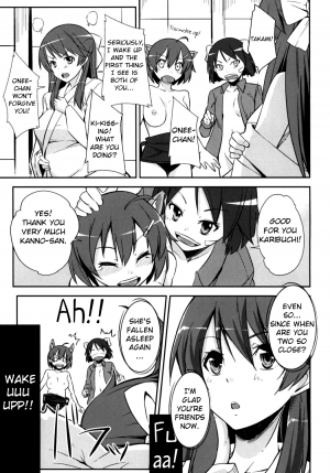 (C91) [Simfrill (Kurusumin)] Kakusei - Motomeshi wa Ai | Awakening: Seeking for Love (Brave Witches) [English] [EHCOVE] - Page 26