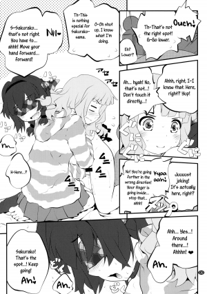 (C88) [Purimomo (Goyac)] Himegoto Flowers 8 | Secret Flowers 8 (YuruYuri) [English] [Yuri-ism] - Page 10