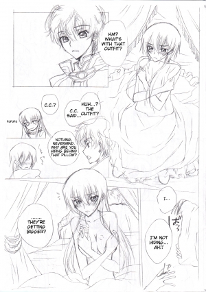 [Max & Cool (Sawamura Kina)] Pink Platinum (Code Geass) [English] [Tigoris Translates] - Page 4