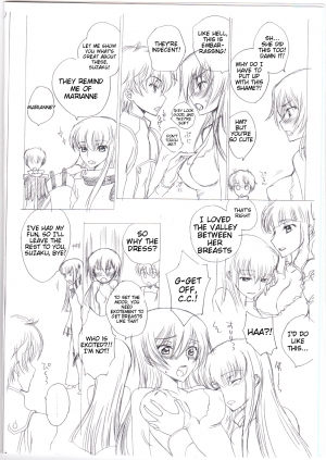 [Max & Cool (Sawamura Kina)] Pink Platinum (Code Geass) [English] [Tigoris Translates] - Page 5