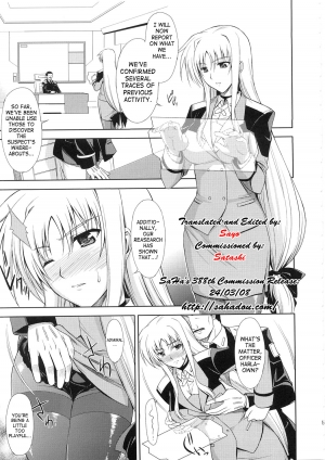 (C73) [Type-G (Ishigaki Takashi)] Rainy Day And Day (Mahou Shoujo Lyrical Nanoha StrikerS) [English] [SaHa] - Page 4