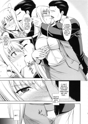 (C73) [Type-G (Ishigaki Takashi)] Rainy Day And Day (Mahou Shoujo Lyrical Nanoha StrikerS) [English] [SaHa] - Page 6