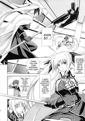 (C73) [Type-G (Ishigaki Takashi)] Rainy Day And Day (Mahou Shoujo Lyrical Nanoha StrikerS) [English] [SaHa] - Page 7