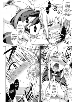 (C73) [Type-G (Ishigaki Takashi)] Rainy Day And Day (Mahou Shoujo Lyrical Nanoha StrikerS) [English] [SaHa] - Page 19