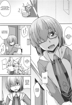 (COMIC1☆11) [ENNUI (Nokoppa)] Docchi mo Ikemashu (Fate/Grand Order) [English] - Page 5