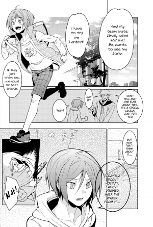 [Candy-ya (Kusatsuki, Soul)] Rin-chan! Ganbare!! (Free!) [English] [Moy Moe Scans] - Page 8