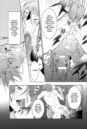 [Candy-ya (Kusatsuki, Soul)] Rin-chan! Ganbare!! (Free!) [English] [Moy Moe Scans] - Page 15
