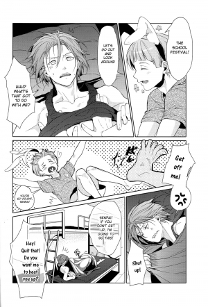 [Candy-ya (Kusatsuki, Soul)] Rin-chan! Ganbare!! (Free!) [English] [Moy Moe Scans] - Page 20