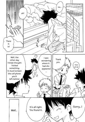 [SUMMER CHILD (Gin Kemeko)] Magic Mirror Kiss (Digimon Adventure) [English] [lelenaa] - Page 4